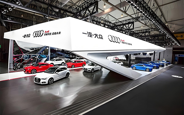 展位搭建商：如何运用机械装置让展台更具互动性？